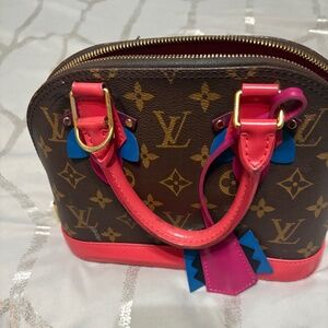 Designer Louis Vuitton handbag